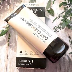 NEW INKEY LIST OAT CLEANSING BALM FRAGRANCE FREE NEW IN BOX 5.0‎ FL OZ